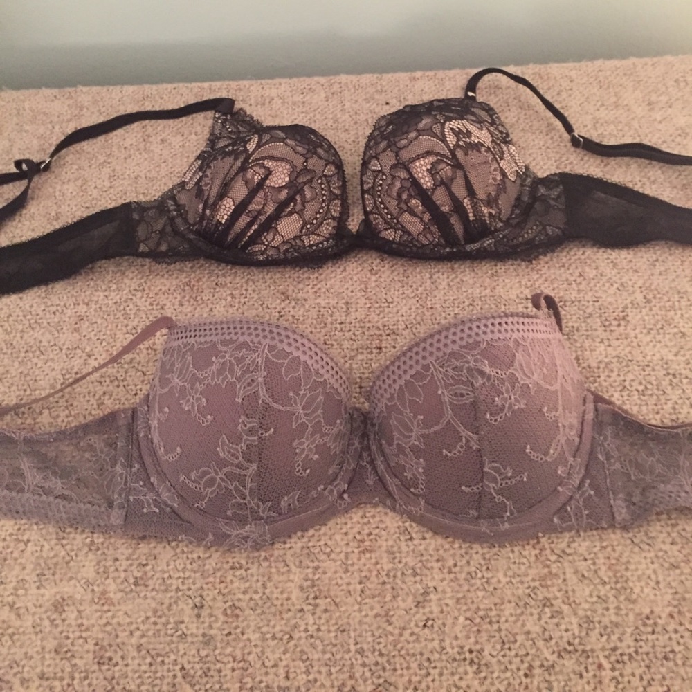 2 bras! Calvin Klein & H&M brand